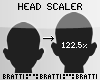 Head Scaler 122.5% M