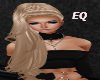 EQ Kardashian Ash blonde