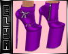 👠 Purple boots