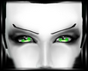 green maleficent eyes M