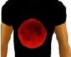 moon red blood t-shirt