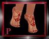 (P) Red Foot Gems
