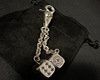 Chrome Hearts - Dice Key