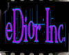 eDior Inc. Purp Sticker