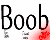 [ob] BOOB head sign