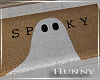 H. Spooky Door Mat
