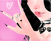 ♥ Nails Black