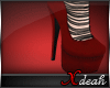 XD Red Sexy Pumps