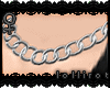 *L Chain | Plain Silver