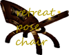 retreat pose chair