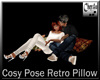 Xosy Pose Retro Pillow