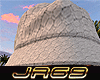 (JA) Bucket Hat White