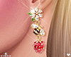 !< Vie Berry Earrings!