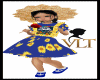 Kids Junina flor VLT
