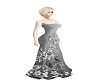 ~Silver Flower Gown~