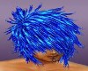 light blue tang emo hair