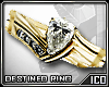ICO Destined Ring