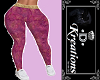 Fushia Gld Leggins EML