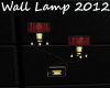 New wall lamp 2012