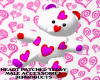 [R]HEART PATCHED TEDDY 2