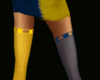 DD Yellow&Blue Stockings