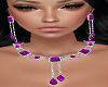 H/Purple Diamond Jewlery