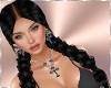 Black hair
