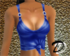 Knotted Tank Top (blue)