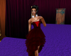 dress flamenco red