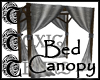 TTT Bed Canopy ~Silver