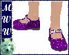 Purple Little Diva Shoes