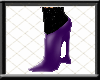 ! Police Boots Purple