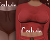 Calvin Sport RL Red
