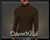 Classy Brown Turtleneck
