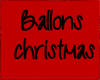 christmas ballons 