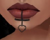 Lip Piercing-Black