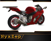 ! RED SUPER BIKE furni