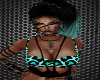P* Sexy Teal Top
