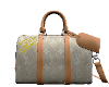 LV Duffel Beige