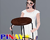 Moving Stool with Pose