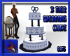 [LWS]3 Tier Wedding Cake