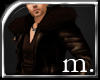 =M=::Fur Jacket :brown