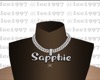 Sapphie custom chain