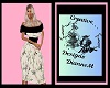 Fall Flower Sunday Dress