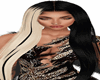 Lanfan Blonde/Black