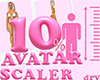 10% Avatar Scaler