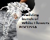 Wedding bunch of White 