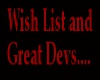 wish list/devs sticker
