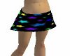 Neon Stars Mini skirt
