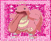 Lickitung head feathers